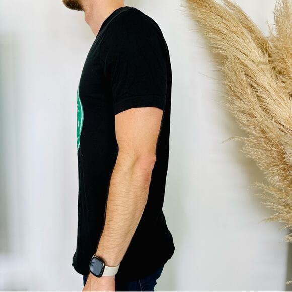 MENS Avatar Last Airbender Jasmine Drago Shirt Black Green White T-Shirt Tee  M - Picture 2 of 6